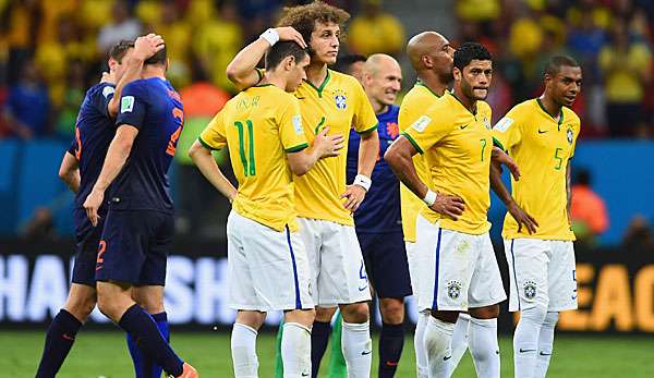 Mit einer enttäuschenden Leistung verabschiedet sich die Selecao aus dem Turnier