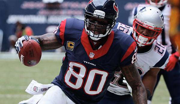 1407 Yards, 5 Touchdowns: Andre Johnsons Ausbeute in der vergangenen Saison