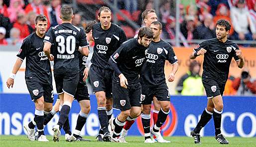 Ingolstadt siegt gegen Mainz in der 2. Liga zum ersten Mal auswärts