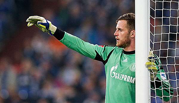 Ralf Fährmann will für Schalke in der Champions League zwischen den Pfosten stehen