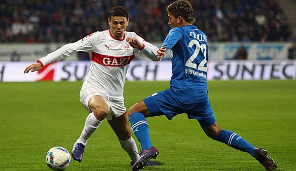 Khalid Boulahrouz (l.) spielte in der Bundesliga für den VfB Stuttgart und den HSV