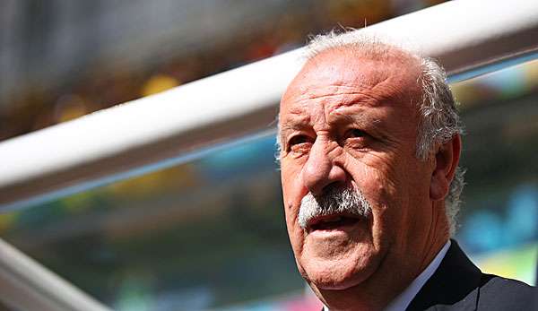 Vicente del Bosque musste nach dem Vorrunden-Aus bei der WM 2014 um seinen Job bangen