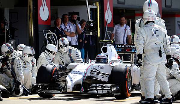 Das Williams-Team musste in seinem Hotel einen Schock verkraften