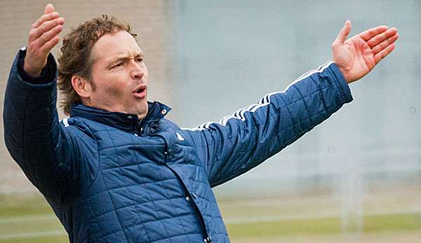 Marcus Sorg trainiert seit vergangenem Sommer die U-19-Nationalmannschaft