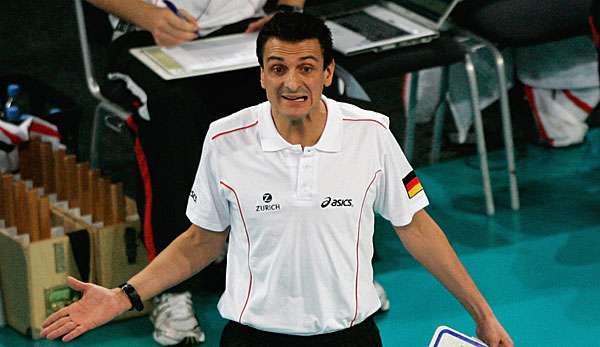 Giovanni Guidetti konnte mit dem Auftritt seines Teams nicht zufrieden sein