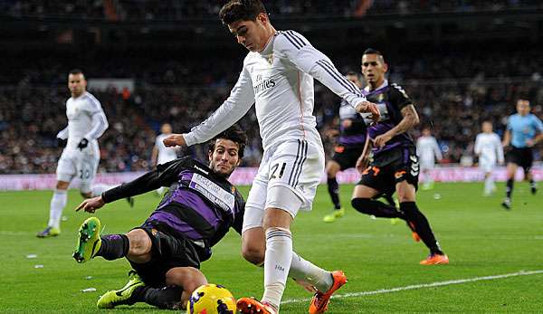 Alvaro Morata (r.) war auch vom VfL Wolfsburg umworben