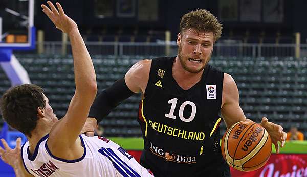 Lucca Staiger war beim Sieg gegen Portugal Topscorer