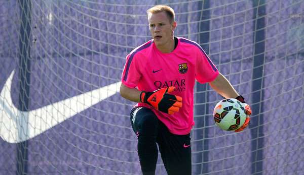 Marc-Andre ter Stegen blieb bei seinem Debüt für Barca ohne Gegentor