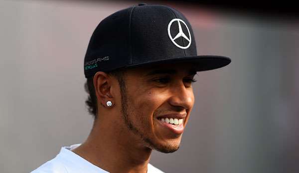 Lewis Hamilton fährt seit 2013 für Mercedes GP