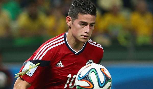 James Rodriguez soll diesen Sommer der Königstransfer von Real Madrid werden