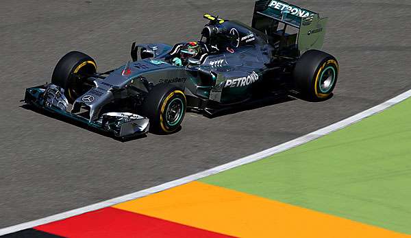 Nico Rosberg hat den Großen Preis von Deutschland gewonnen