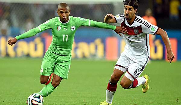 Brahimi (l.) konnte bei der WM auf sich aufmerksam machen