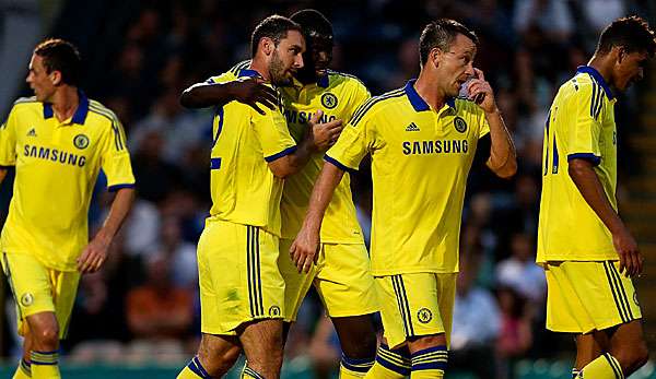 Der FC Chelsea rettete in letzter Minute noch das Remis