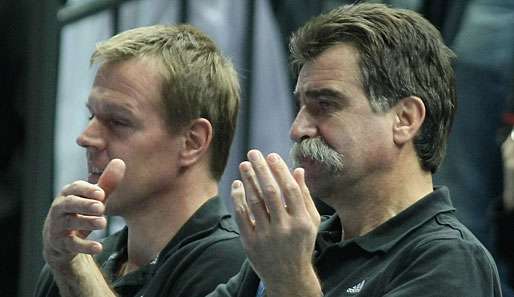 Bundestrainer Heiner Brand musste operiert werden