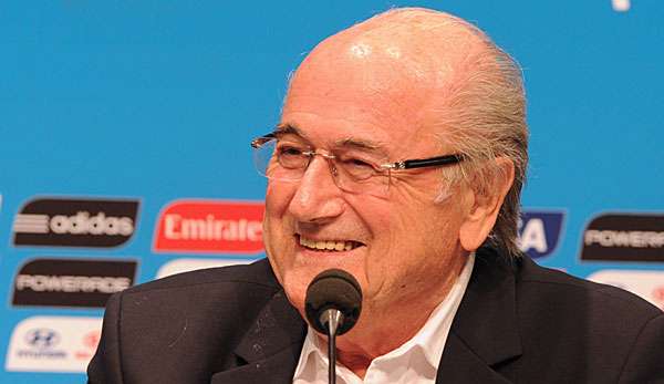 Zufrieden mit Katar: FIFA-Chef Joseph Blatter