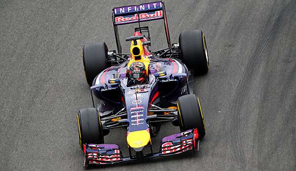 Im Red Bull fährt Sebastian Vettel momentan nur hinterher