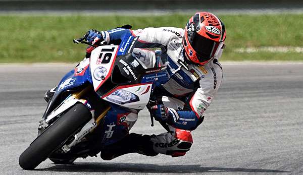 Leon Camier tritt sonst in der Superbike-WM an