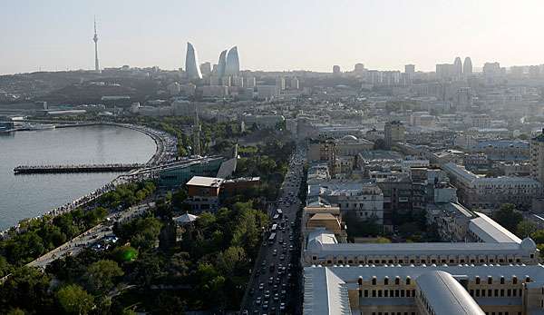 In Baku wird ab 2016 der große Preis von Europa stattfinden