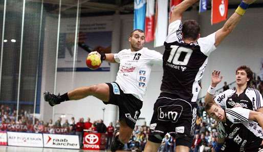 Stralsund im Duell mit THW Kiel: Nächste Saison wird es diese Begegnung wohl nicht mehr geben