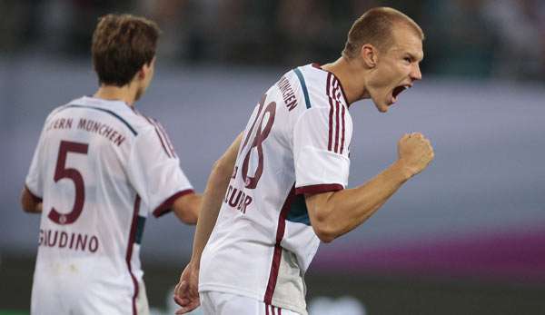 Holger Badstuber will mit den Bayern den ersten "Titel" in der neuen Saison