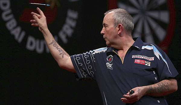 Phil Taylor bezwang Michael van Gerwen deutlich mit 18:9