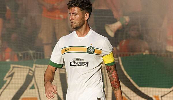 Charlie Mulgrew steht mit Celtic vor dem Aus in der Champions-League-Quali