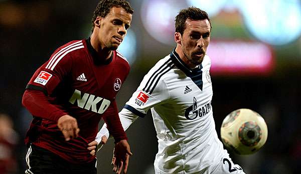 Christian Fuchs (r.) steht seit 2011 auf Schalke unter Vertrag