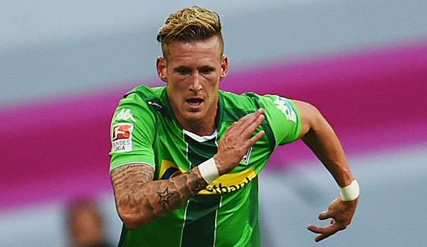 Andre Hahn wechselte von Augsburg nach Gladbach