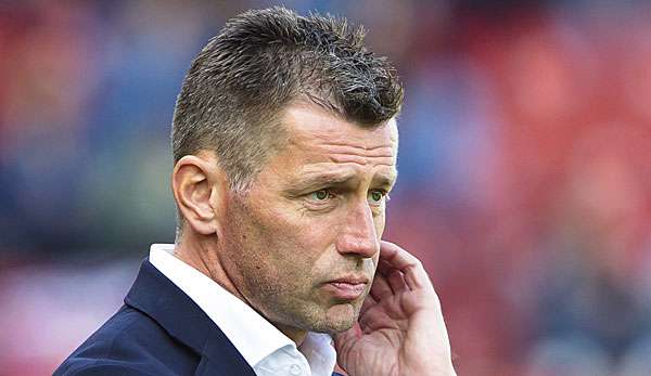 Michael Skibbe wartet weiter auf den ersten Sieg der Saison