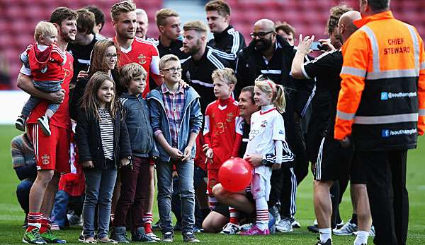 Adam Lallana und Luke Shaw haben Southampton den Rücken gekehrt