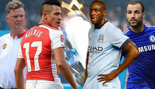 Gelingt ManCity die Titelverteidigung - oder greift der Rivale mit dem neuen Trainer an?