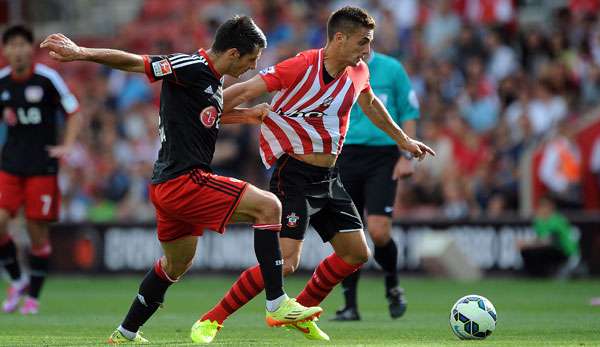 Emir Spahic feierte mit der Werkself einen Sieg über Southampton