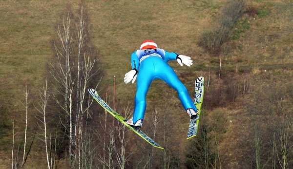 Richard Freitag hat in Einsiedeln einen Podestplatz knapp verpasst