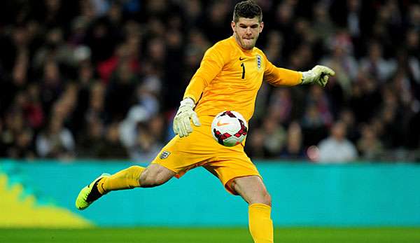 Fraser Forster bestritt bislang zwei Länderspiele für England