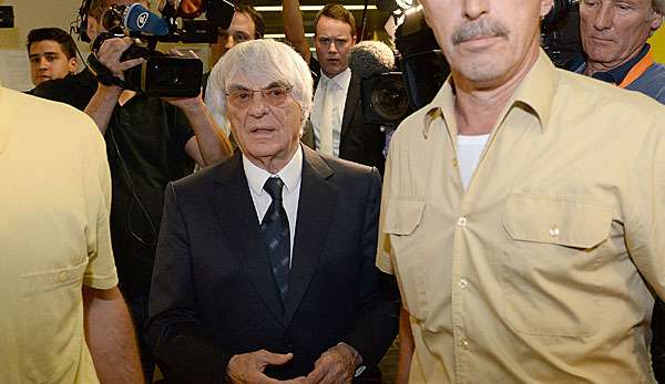  Das Verfahren gegen Bernie Ecclestone ist nun endgültig eingestellt