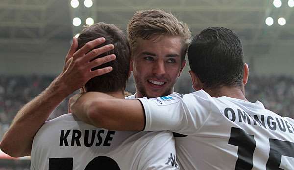 Max Kruse und Christoph Kramer stehen Gladbach im Pokal nicht zur Verfügung