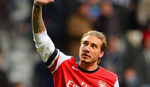 Nicklas Bendtner stand zuletzt bei Arsenal unter Vertrag