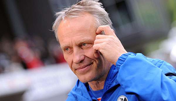 Christian Streich ist seit 2011 Cheftrainer beim SC Freiburg