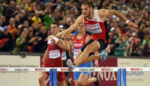 Kariem Hussein hat sich bei der EM die Goldmedaille gesichert