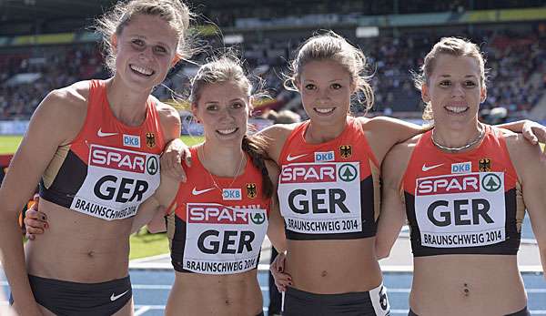 Janin Lindenberg ersetzte Esther Cremer (l.) im zweiten Vorlauf