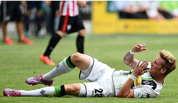 Andre Hahn brachte die Fohlen mit seinem Treffer erstmals in Führung