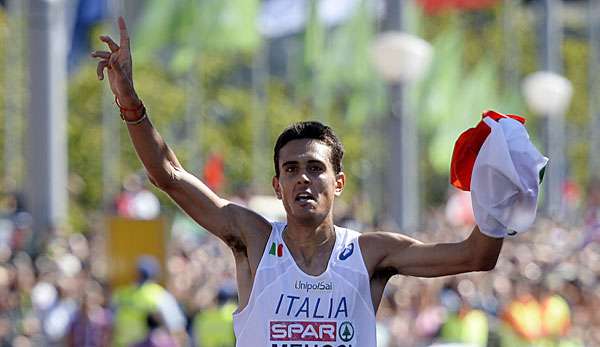 Daniele Meucci holte sich den Europameister-Titel in den Straßen von Zürich