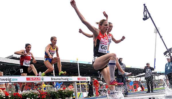 Antje Möldner-Schmidt holte die nächste Goldmedaille für die deutsche Mannschaft