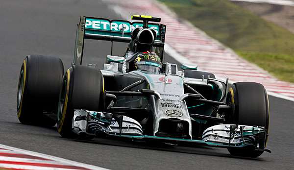 Nico Rosberg will in Spa einen weiteren Schritt Richtung WM-Titel machen