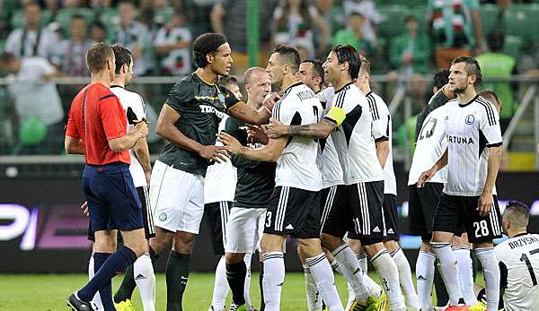 Legia Warschaus Ausschluss wurde bestätigt