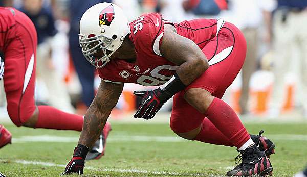 Die Arizona Cardinals müssen diese Saison auf DE Darnell Dockett verzichten