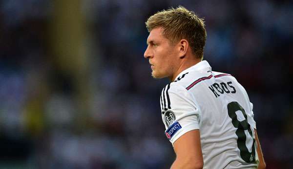 Toni Kroos wird sein zweites Pflichtspiel für die Königlichen absolvieren