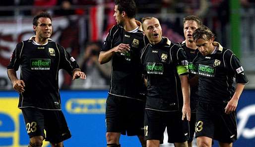 RW Ahlen will den Höhenflug im Spiel gegen den FC St. Pauli fortsetzen