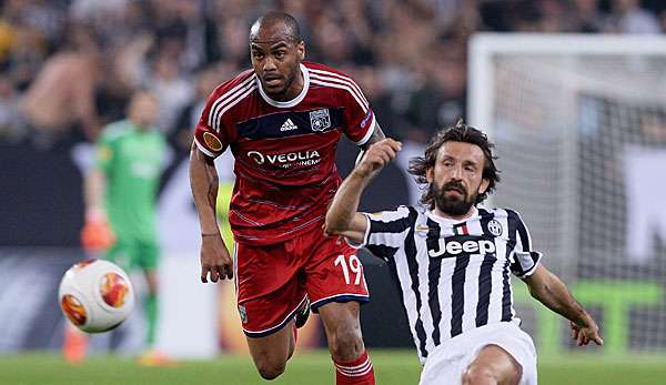 Jimmy Briand spielte von 2010 bis 2014 für Olympique Lyon