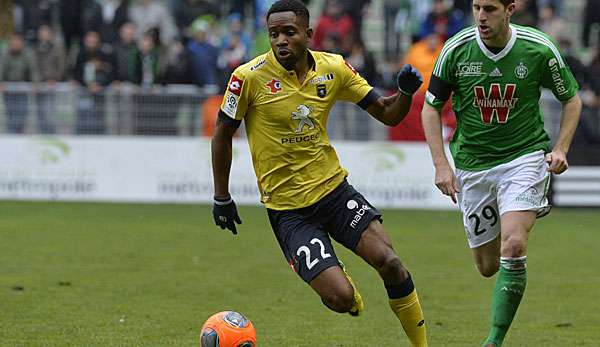 Letzte Saison schoss Bakambu in der Ligue 1 sieben Tore 